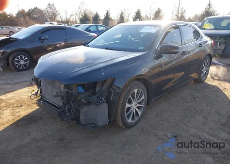 2017 Acura Tlx из США, поврежденный, VIN 19UUB1F33HA003971